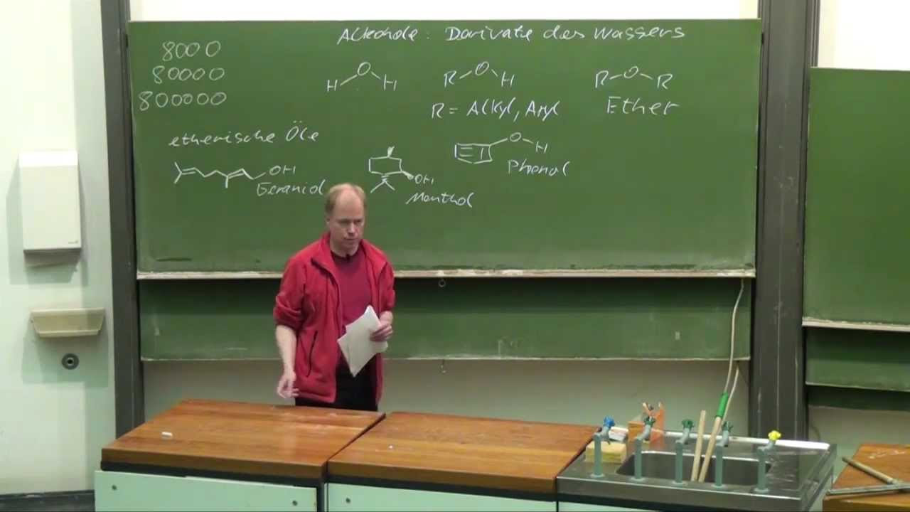 Vorlesung Organische Chemie 1.08 Prof. G. Dyker 16.04.2012