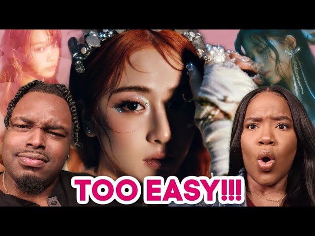 LE SSERAFIM (르세라핌) 'EASY' OFFICIAL MV REACTION class=