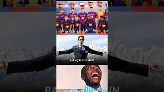 Barca Went Full Spain? 9 Spanish Players In The Starting Xi