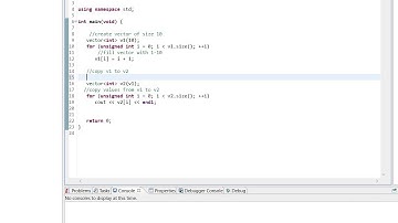 C++- Vector- Copy Constructor