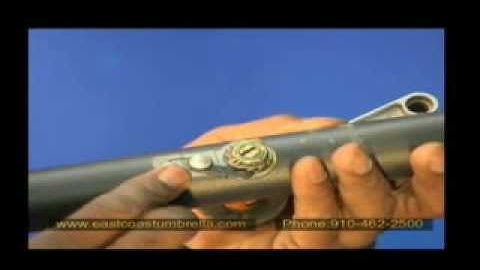 Why Certain Umbrellas Can Not Be Restrung