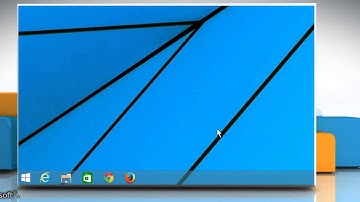 How to remove Search and Task View icons from Windows® 10 Taskbar :Tutorial