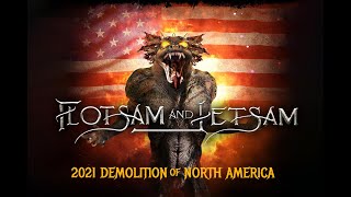 Flotsam and Jetsam - 2021 Demolition Of North America Tour (Promo)