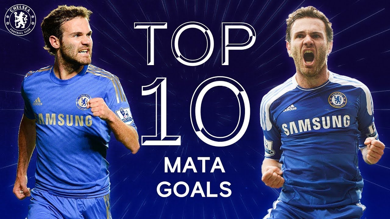 Juan Mata's 10 Best Chelsea Goals | Chelsea Tops