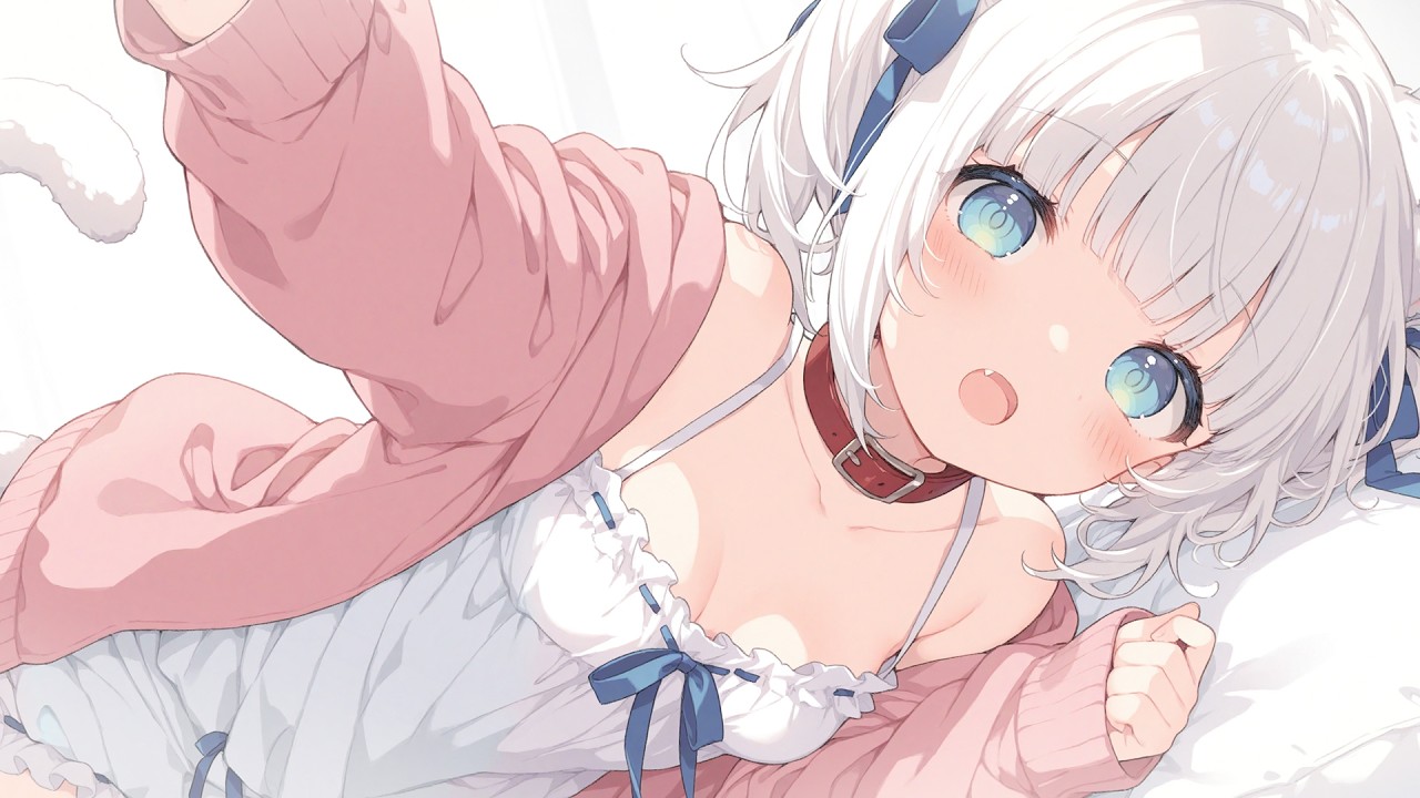 ASMR Ear Covering & Ear Blowing for Sleep 💙 (耳塞ぎ, はむはむ, 耳はぁ)