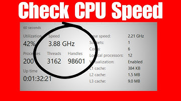 How To Check Cpu Clock Speed In Windows 11