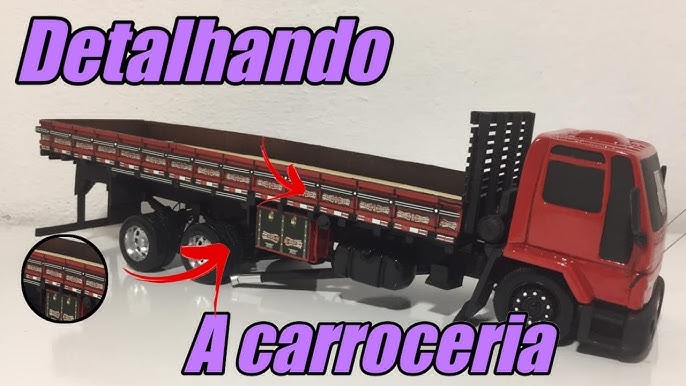 Miniaturas de caminhão - Japa🤩🚀