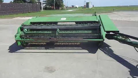 BigIron Auctions John Deere 1219 Mower 7-31-19