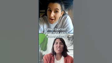 🤖 Can ChatGPT REALLY read your Human Design? (Spoiler: Not quite… 👀) #podcast