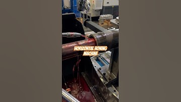 Horizontal honing machine - Visual display    Makes it that much better . #honingworld