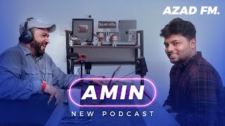 Amin on the rise of Standup Comedy scene in Dhaka, Upcoming Tour & Untold Stories - AZAD FM EP. 14