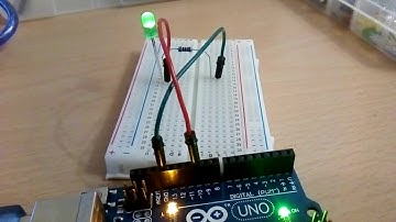 Arduino Project. SOS blinking LED