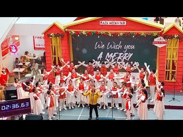 Juara 1 Christmas Choir Competition || Pueri Dei Chorale SD Santo Yoseph 1 Medan class=