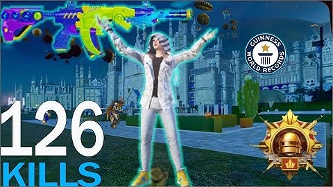 126 KILLS!!🔥SUPER AGGRESSIVE RUSH GAMEPLAY😈SAMSUNG,A7,A8,J5,J6,J7,J2,J3,XS,A3,A4,A5,A6