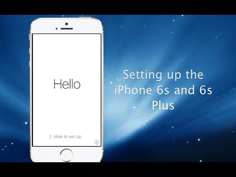 iPhone 6s 및 iPhone 6s Plus 설정 방법-iPhone Hacks