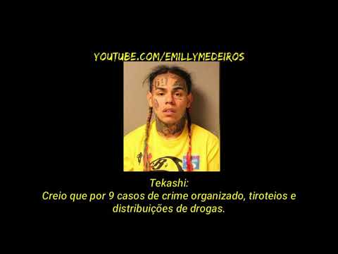 Áudio de 6ix9ine entregando sua ex gangue (LEGENDADO)