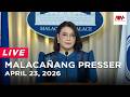 Malacañang nagsasagawa ng briefing | NewsWatch Live