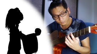 Bad Apple!! - Touhou【Acoustic Guitar Cover】 chords