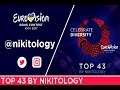 ESC Kyiv 2017 || TOP 43 by NIKITOLOGY