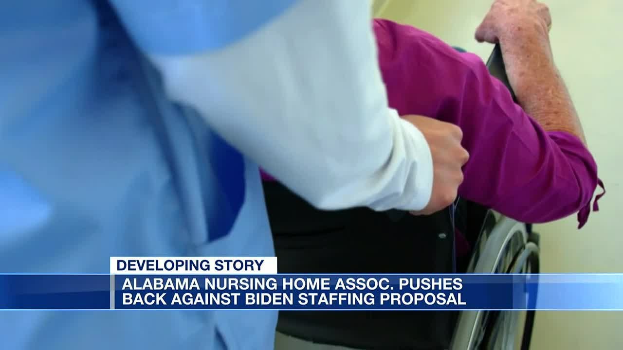 Alabama Nursing Home Association pushes back against Biden staffing