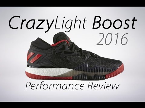 crazylight boost 2016 performance review