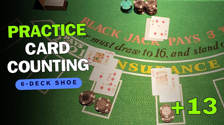 6 Deck Shoe Practice Card Counting