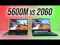 RX 5600M vs RTX 2060 - 20 Game Laptop Comparison!