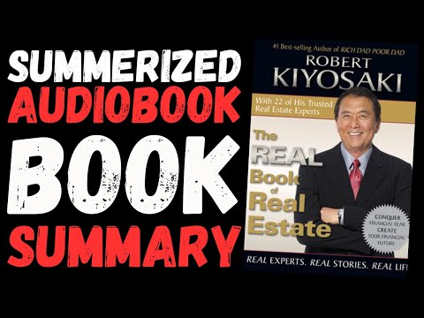 The Real Book of Real Estate by Robert T. Kiyosaki - Audiobook 
