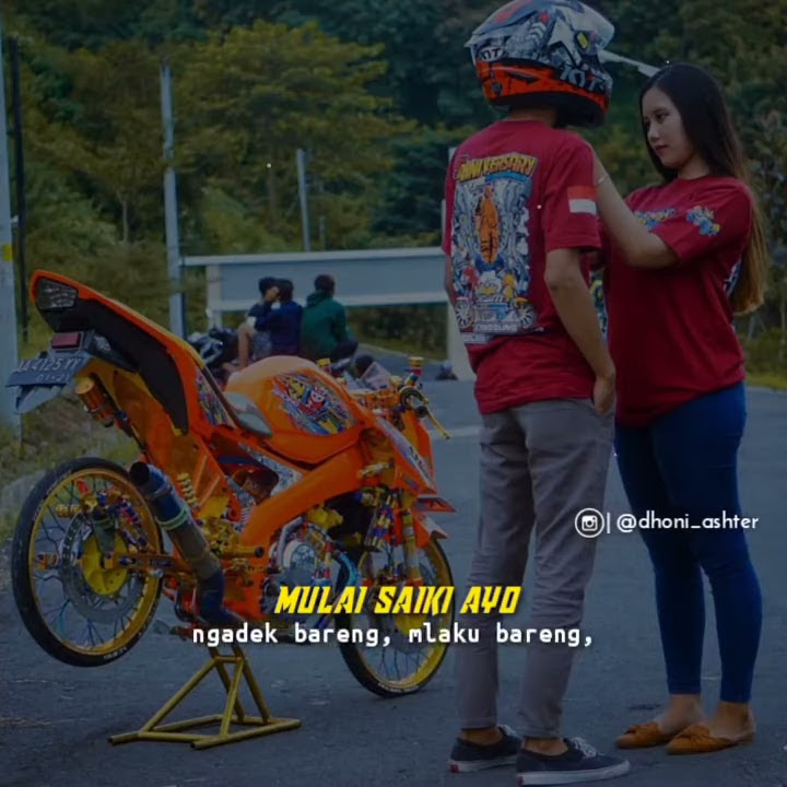 Story' wa vixion jari-jari romantis || 🎶DJ terbaru tuhan jagakan dia