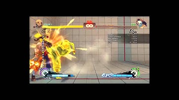 Gouken Instakill Combo (non-practical)