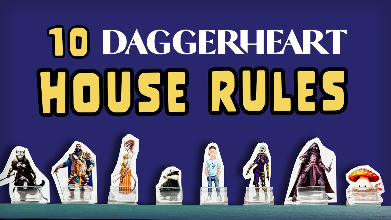 10 популярных правил игры в Daggerheart, взятых из реальных игровых столов.