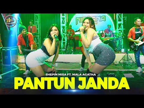 Shepin Misa Feat. Mala Agatha - Pantun Janda | OM. Nirwana (Official Live Music)