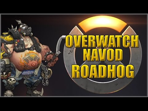 17. Overwatch navod – Roadhog CZ