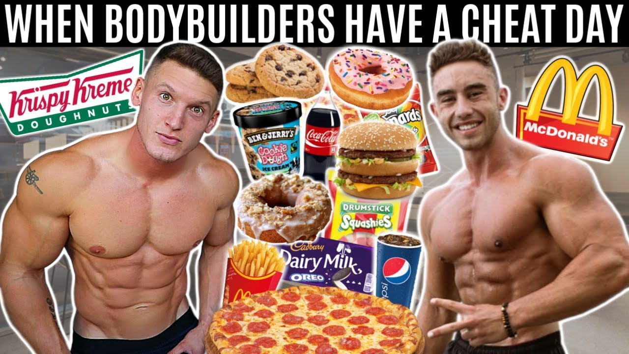 When Bodybuilders Have A Cheat Day YouTube when-bodybuilders-have-a-cheat-day-youtube