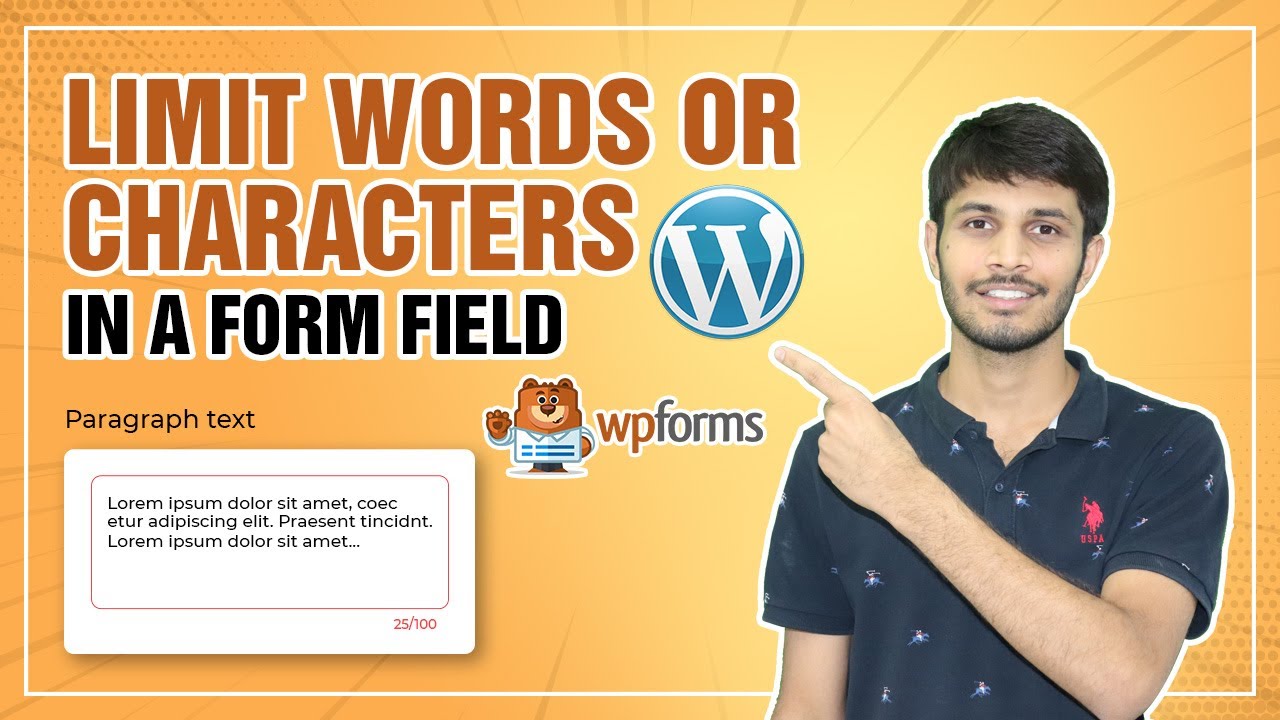 Contact Form 7 : How to set character count for fields - Wordpress Tricks