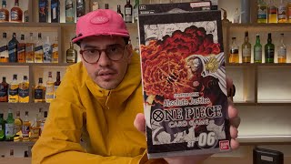 Como jogar One Piece | Starter Deck 06 Absolute Justice