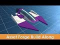 Asset Forge Build Along  - Another Space Fighter