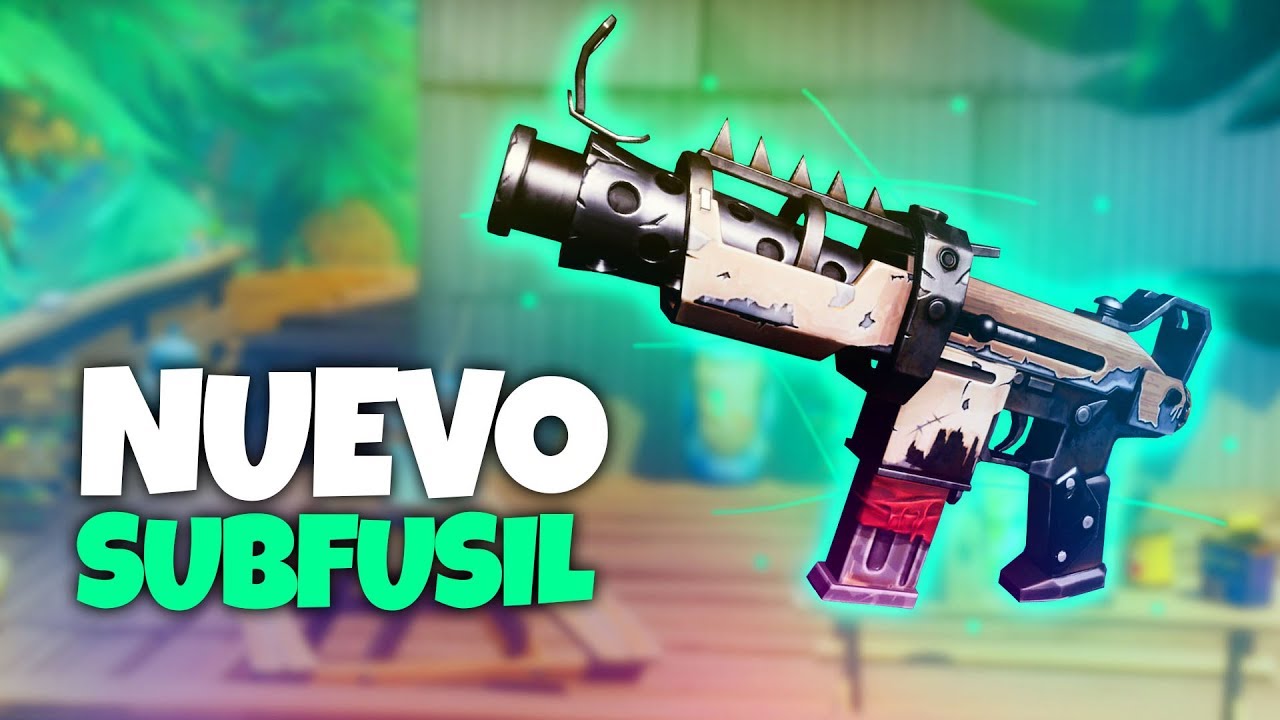 el poder del subfusil tactico fortnite battle royale - subfusil fortnite