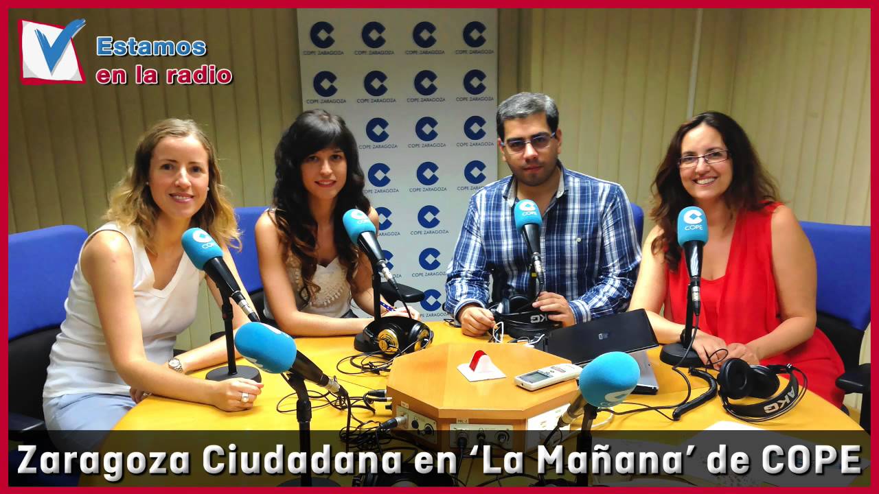 En 'La Mañana' de Cadena COPE (03/08/2015) YouTube