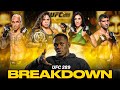 Israel Adesanya&#39;s Fight Breakdown &amp; Picks | UFC 289: Nunes vs Aldana