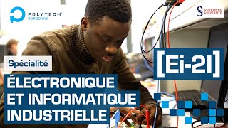 Spécialité [Ei-2I] Électronique et informatique industrielle de Polytech Sorbonne