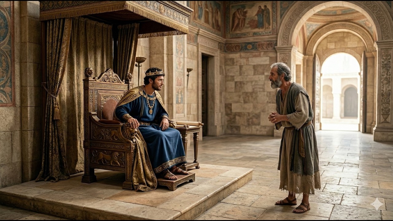 1 Rois 2 – La justice de Salomon