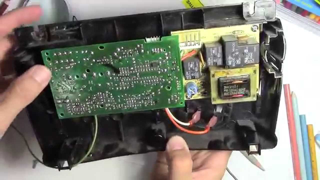 How to fix a garage door opener Board Repair - Remote not ... universal wiring harness wire 