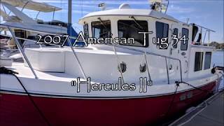 2007 American Tug 34  Edwards Yacht Sales SOLD!