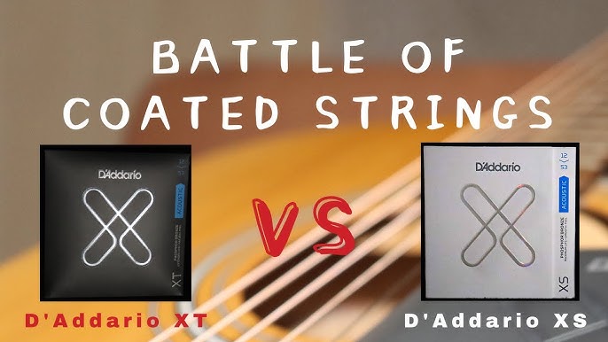 D'ADDARIO XS Acoustic Are They Worth It? Taylor Guitars NEW, 59% OFF