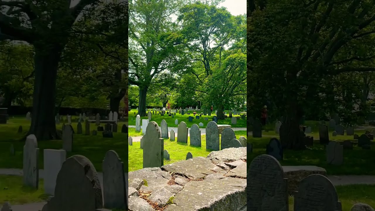 Supposedly Where The Witches Are Buried 