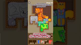 Game teka teki kucing #puzzlecats level 24 #stage96#gameplay #gaming #games #shortvideo #viral screenshot 2