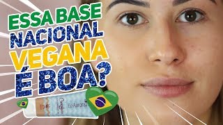BASE VEGANA BE AURORA! - Primeiras Impressões BASE VEGANA BE AURORA! - Primeiras Impressões