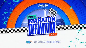 #𝗘𝗡𝗩𝗜𝗩𝗢🔴 | 🦖🔥 ¡𝗚𝗥𝗔𝗡 𝗠𝗔𝗥𝗔𝗧𝗢́𝗡 𝗗𝗘𝗙𝗜𝗡𝗜𝗧𝗜𝗩𝗔 – 𝗩𝗢𝗟. 𝗜! 🎓💥(PARTE 2)