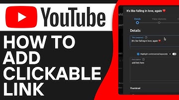 How To Add Clickable Link In YouTube Shorts EASY!